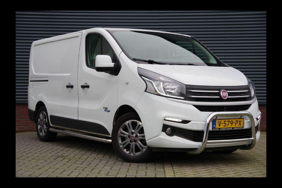 Fiat Talento 1.6 MJ EcoJet L1 145PK, GEISOLEERD, NAVI, CRUISE, AIRCO, 17'' LMV, PARKEERSENSOREN, AIRCO, NL AUTO, NAP