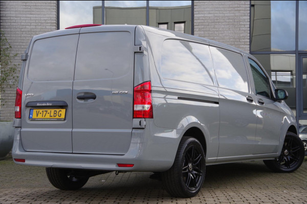 Mercedes-Benz Vito 116 CDI L3 Pro FACELIFT! AUT. NARDO GREY, MBUX, CAMERA, NAVI, CRUISE, COMFORT STOEL, CLIMA,