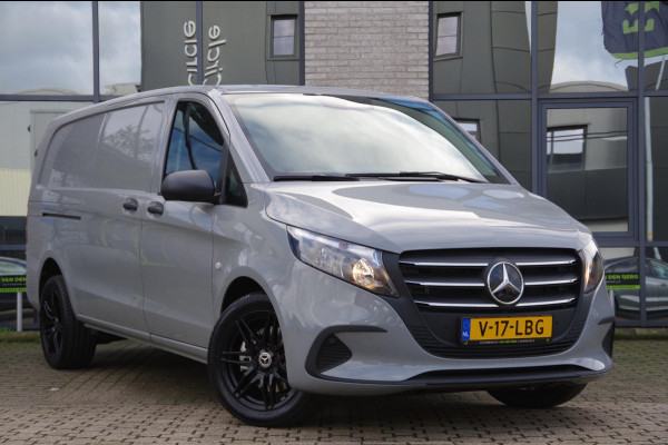 Mercedes-Benz Vito 116 CDI L3 Pro FACELIFT! AUT. NARDO GREY, MBUX, CAMERA, NAVI, CRUISE, COMFORT STOEL, CLIMA,