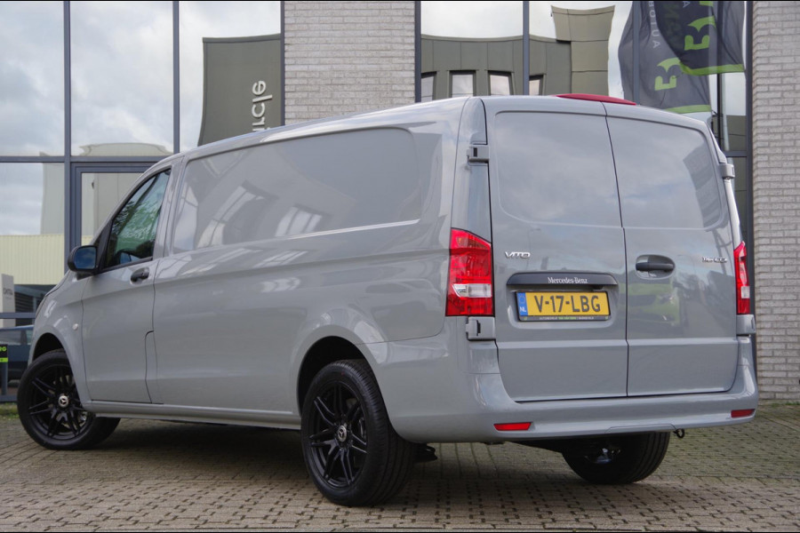 Mercedes-Benz Vito 116 CDI L3 Pro FACELIFT! AUT. NARDO GREY, MBUX, CAMERA, NAVI, CRUISE, COMFORT STOEL, CLIMA,