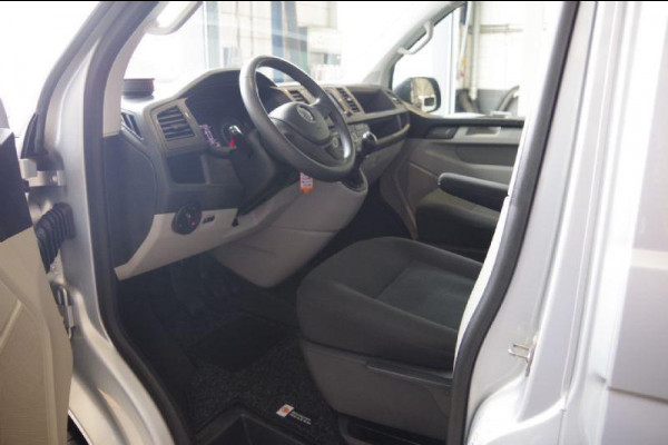 Volkswagen Transporter 2.0 TDI L2 150PK, AIRCO, CRUISE, NAVI, PARKEERSENSOREN, STOELVERWARMING DUBBELE CABINE LEVERBAAR