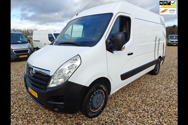 Opel Movano 2.3 CDTI BiTurbo L2H2 , AUTOMAAT , EURO 6 , 1e Eig. 170 PK , Airco , cruise , leuke bus