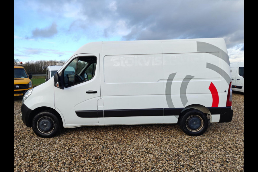 Opel Movano 2.3 CDTI BiTurbo L2H2 , AUTOMAAT , EURO 6 , 1e Eig. 170 PK , Airco , cruise , leuke bus