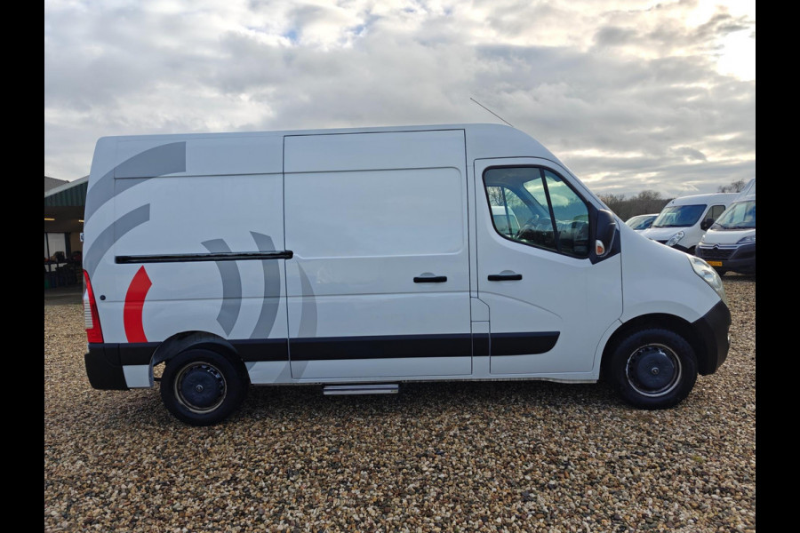 Opel Movano 2.3 CDTI BiTurbo L2H2 , AUTOMAAT , EURO 6 , 1e Eig. 170 PK , Airco , cruise , leuke bus