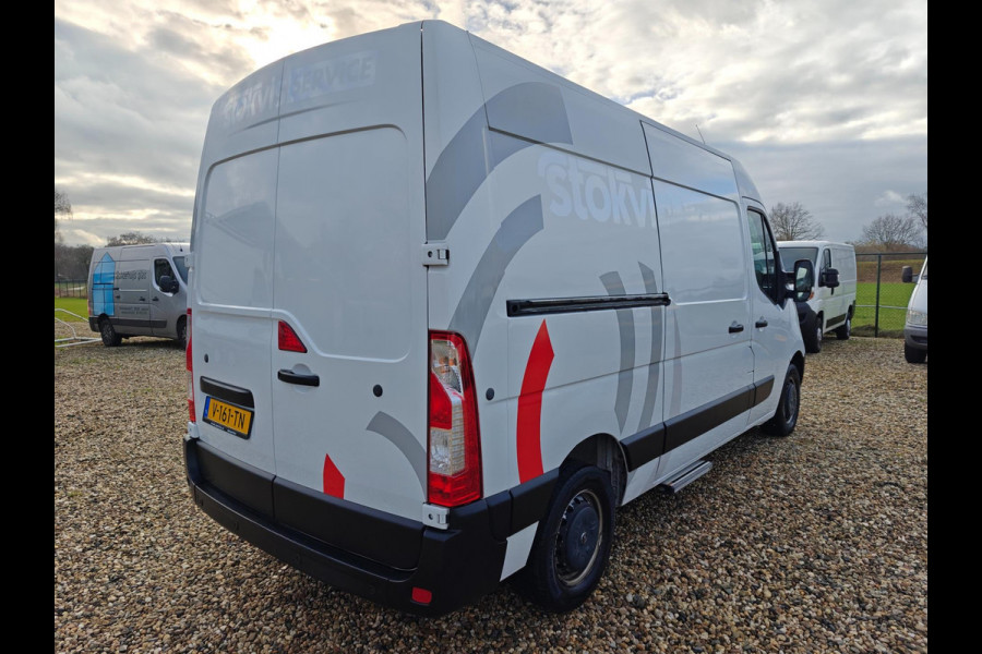 Opel Movano 2.3 CDTI BiTurbo L2H2 , AUTOMAAT , EURO 6 , 1e Eig. 170 PK , Airco , cruise , leuke bus