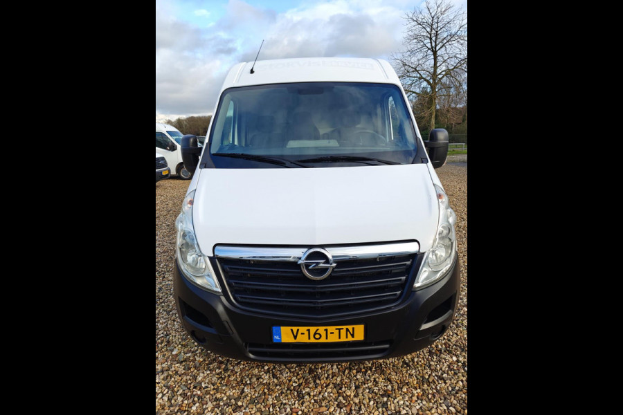 Opel Movano 2.3 CDTI BiTurbo L2H2 , AUTOMAAT , EURO 6 , 1e Eig. 170 PK , Airco , cruise , leuke bus