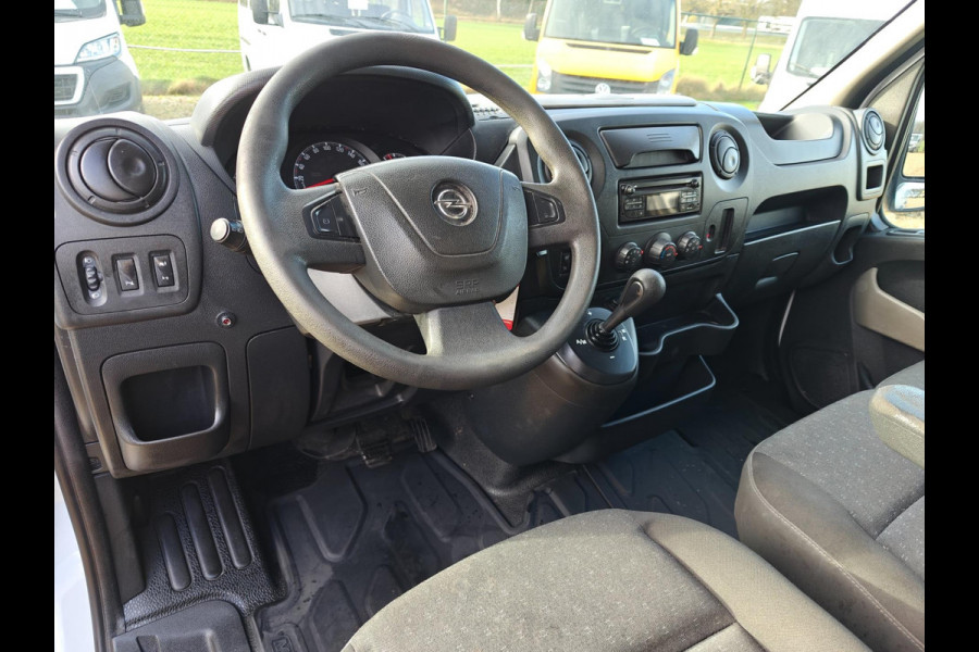 Opel Movano 2.3 CDTI BiTurbo L2H2 , AUTOMAAT , EURO 6 , 1e Eig. 170 PK , Airco , cruise , leuke bus