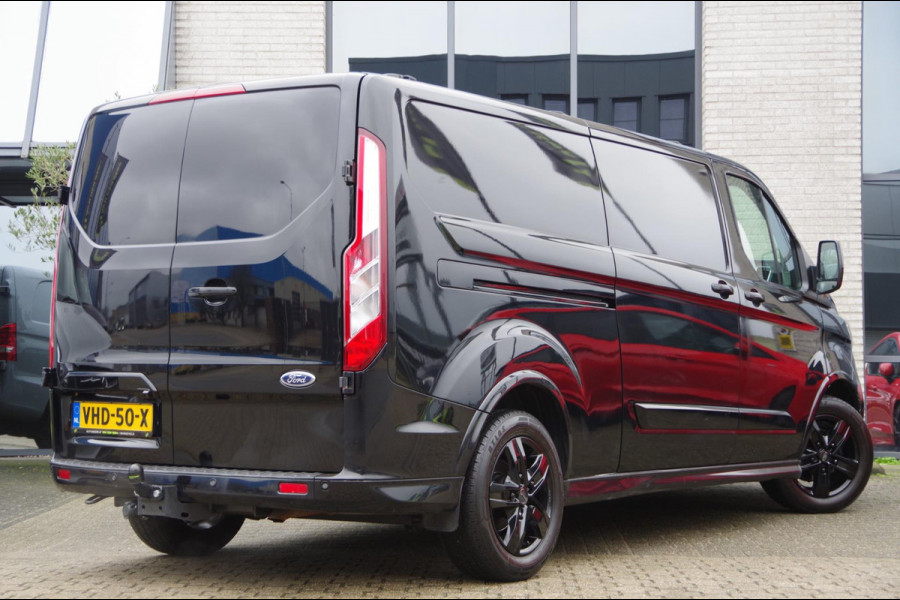 Ford Transit Custom 320 2.0 TDCI L2 SPORT, 185PK AUT. XENON, ADAPT. CRUISE, TREKHAAK, CAMERA, NAVI, AIRCO, STOELVERWARMING