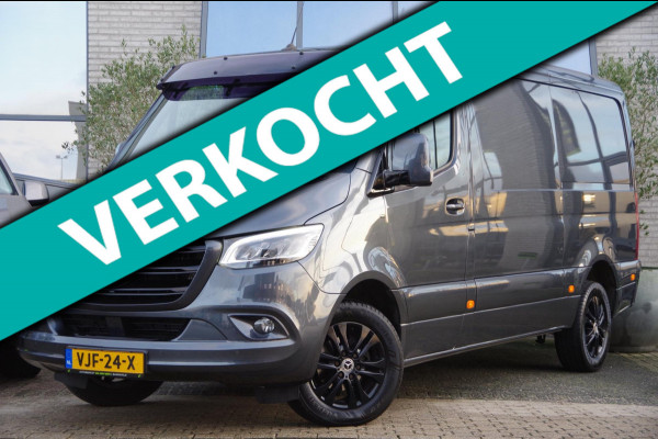 Mercedes-Benz Sprinter 316 2.2 CDI L2H1 AUT. LED, LEDER, TREKHAAK, CRUISE, CAMERA, NAVI, CLIMA, STOELVERWARMING, MISTLAMPEN