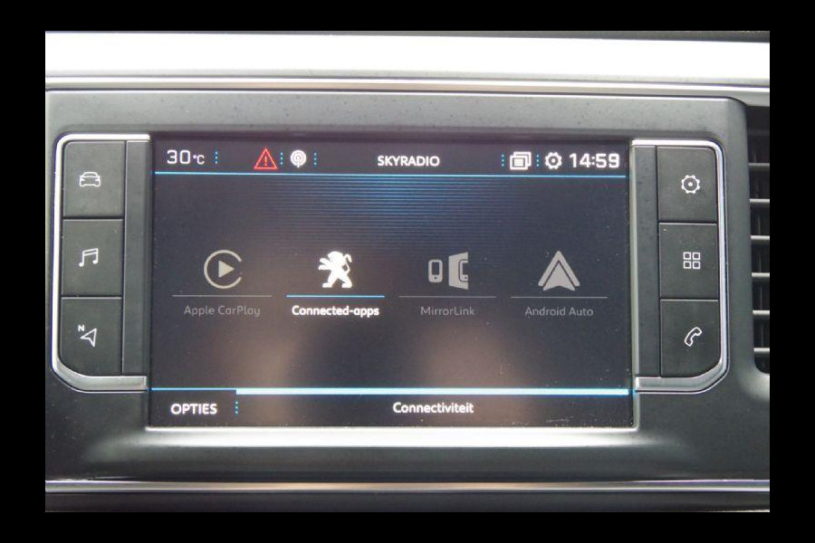 Peugeot Expert 231L 2.0 L3 180PK AUT, NAVI, CRUISE, AIRCO, APPLE CARPLAY/ANDROID AUTO, PARKEERSENSOREN