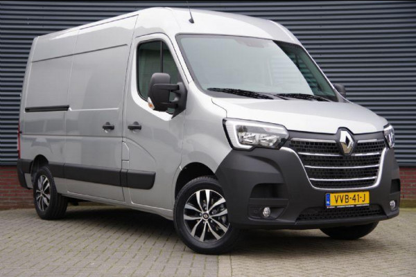 Renault Master T35 2.3 dCi 135PK L2H2 Work Edition CAMERA, NAVI, CRUISE, AIRCO, APPLE CARPLAY/ANDROID, PDC DUBBELE CABINE LEVERB.