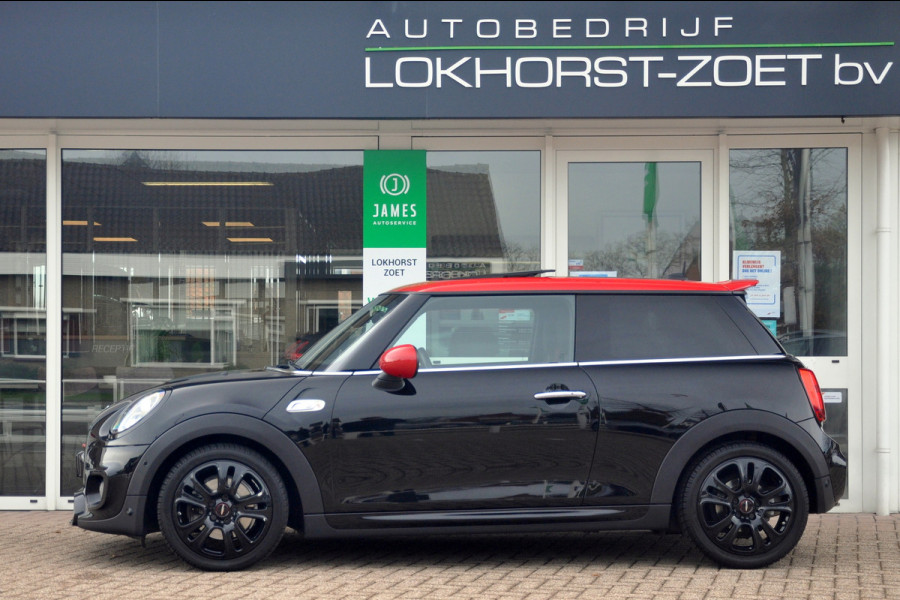 MINI Mini 2.0 Cooper S Automaat | JCW Pakket | 18 inch | Panoramadak | Origineel NL auto