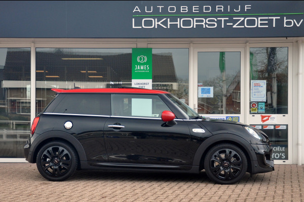 MINI Mini 2.0 Cooper S Automaat | JCW Pakket | 18 inch | Panoramadak | Origineel NL auto