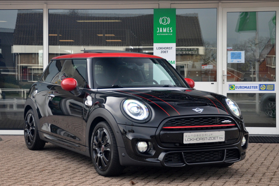 MINI Mini 2.0 Cooper S Automaat | JCW Pakket | 18 inch | Panoramadak | Origineel NL auto