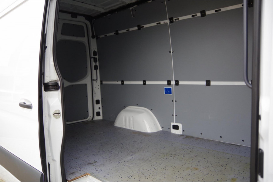 Mercedes-Benz Sprinter 319 3.0 CDI V6 L2H2 AUT. LED, TREKHAAK, 360 CAMERA, ELETR. SCHUIFDEUR, ADAPT. CRUISE, STOELVERWARMING, CLIMA, PDC