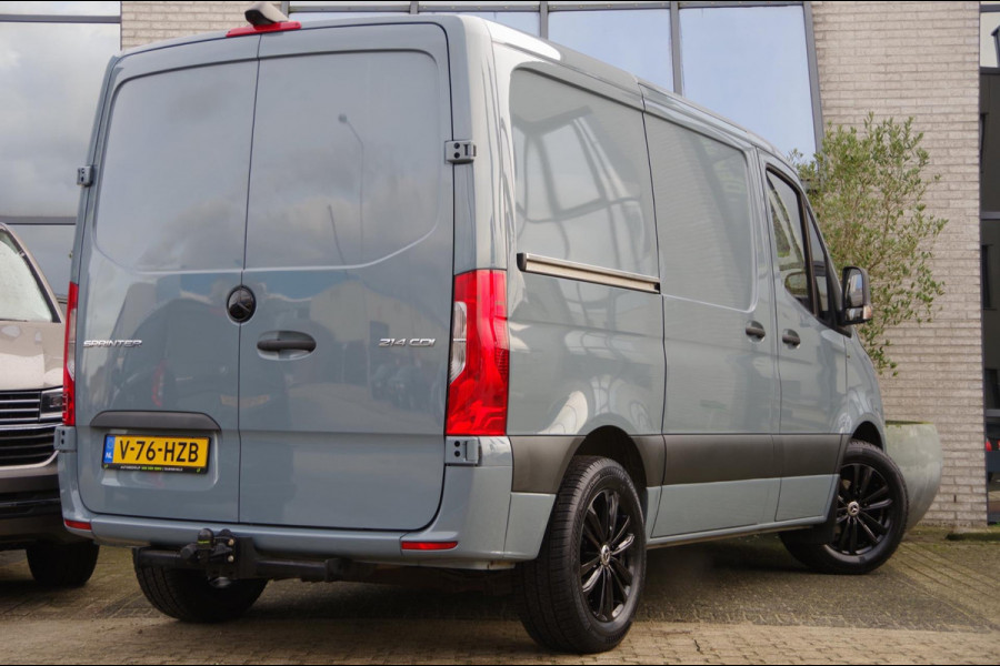 Mercedes-Benz Sprinter 143PK 2.2 CDI L1H1 3-ZITS, AUT. CAMERA, TREKHAAK, STOELVERWARMING, APPLE CARPLAY, CLIMA, STANDKACHEL