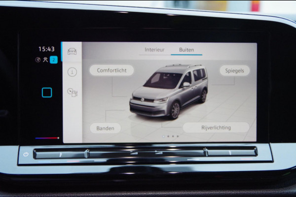 Volkswagen Caddy Cargo 2.0 TDI 1ST Edition, 122PK AUT. LED, TREKHAAK, VIRTUAL, ADAPT. CRUISE, KEYLESS, CAMERA, NAVI, NAP