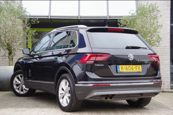 Volkswagen Tiguan 2.0 TSI 4Motion Highline 180PK AUT. LED, CAMERA, KEYLESS, ACC, PARK ASSIST, STOEL/STUURVERWARMING, NAVI, CLIMA