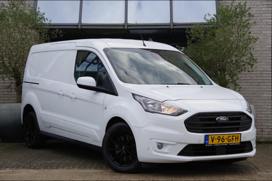 Ford Transit Connect 1.5 EcoBlue L2 120PK AUT. 3P, KEYLESS, CAMERA, CRUISE, CLIMA, STOELVERWARMING, PARKEERSENSOREN, 16'',