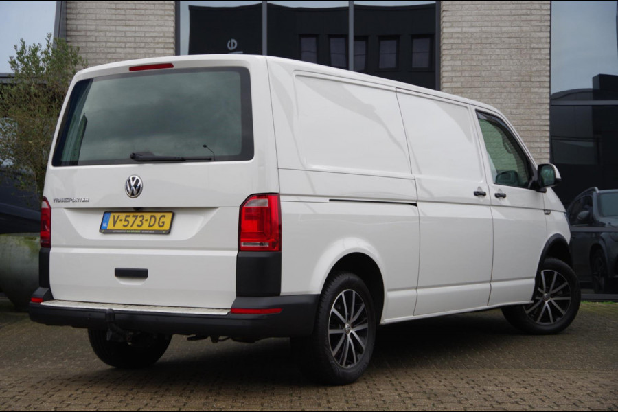 Volkswagen Transporter 2.0 TDI L2 4Motion 204PK AUT. 2X SCHUIFDEUR, TREKHAAK, CAMERA, NAVI, CRUISE, AIRCO, STOELVERWARMING