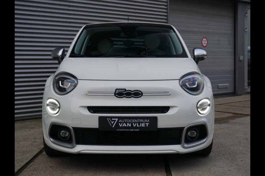 Fiat 500X 1.5 Hybrid Dolcevita Special Edition Cabrio | Mooie uitvoering! | Leder | Camera | All-season