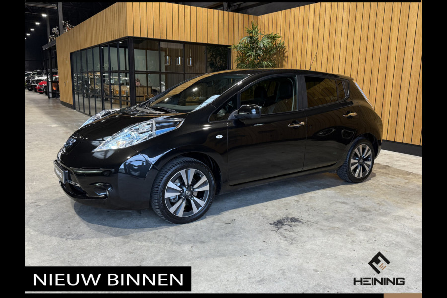 Nissan Leaf Tekna 30 kWh Navi. Leer. Bose. 1 Eigenaar