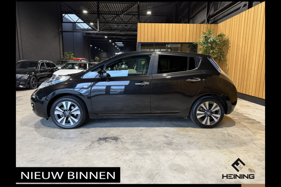 Nissan Leaf Tekna 30 kWh Navi. Leer. Bose. 1 Eigenaar