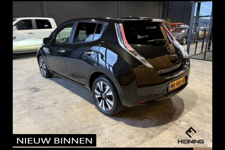 Nissan Leaf Tekna 30 kWh Navi. Leer. Bose. 1 Eigenaar