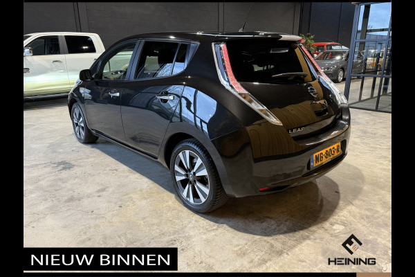 Nissan Leaf Tekna 30 kWh Navi. Leer. Bose. 1 Eigenaar