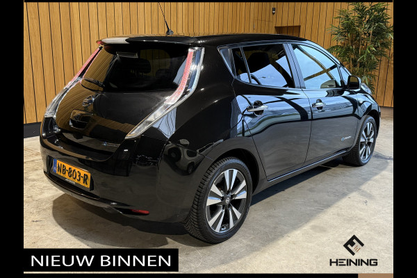 Nissan Leaf Tekna 30 kWh Navi. Leer. Bose. 1 Eigenaar