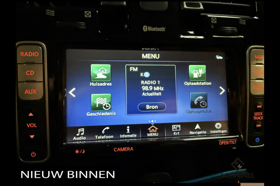 Nissan Leaf Tekna 30 kWh Navi. Leer. Bose. 1 Eigenaar