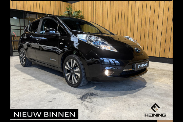 Nissan Leaf Tekna 30 kWh Navi. Leer. Bose. 1 Eigenaar