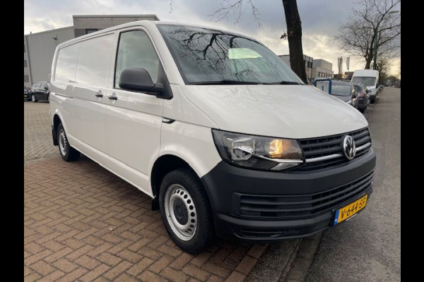 Volkswagen Transporter 2.0 TDI 150pk L2 H1 Euro 6 Comfortline Airco,Cruisecontrol Zeer Nette Bus