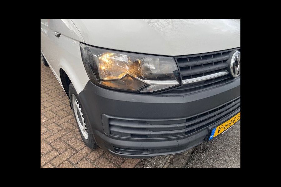 Volkswagen Transporter 2.0 TDI 150pk L2 H1 Euro 6 Comfortline Airco,Cruisecontrol Zeer Nette Bus