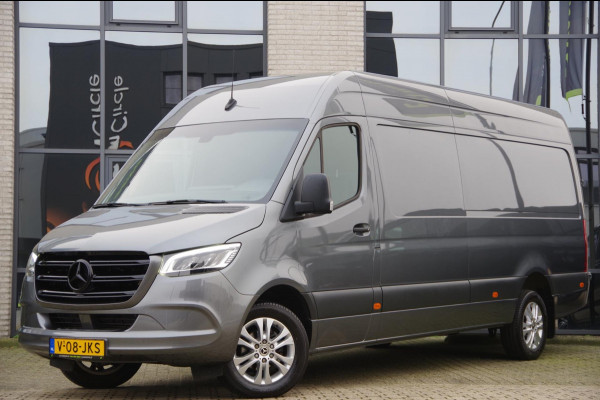 Mercedes-Benz Sprinter 316 2.2 CDI L3H2 3-ZITS, AUT. LED, 3.5T TREKHAAK, LEDER, CAMERA, NAVI, CRUISE, CLIMA