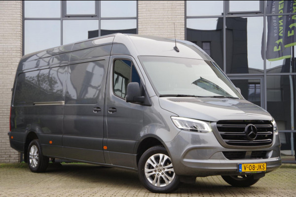 Mercedes-Benz Sprinter 316 2.2 CDI L3H2 3-ZITS, AUT. LED, 3.5T TREKHAAK, LEDER, CAMERA, NAVI, CRUISE, CLIMA