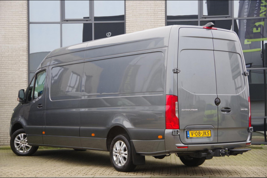 Mercedes-Benz Sprinter 316 2.2 CDI L3H2 3-ZITS, AUT. LED, 3.5T TREKHAAK, LEDER, CAMERA, NAVI, CRUISE, CLIMA