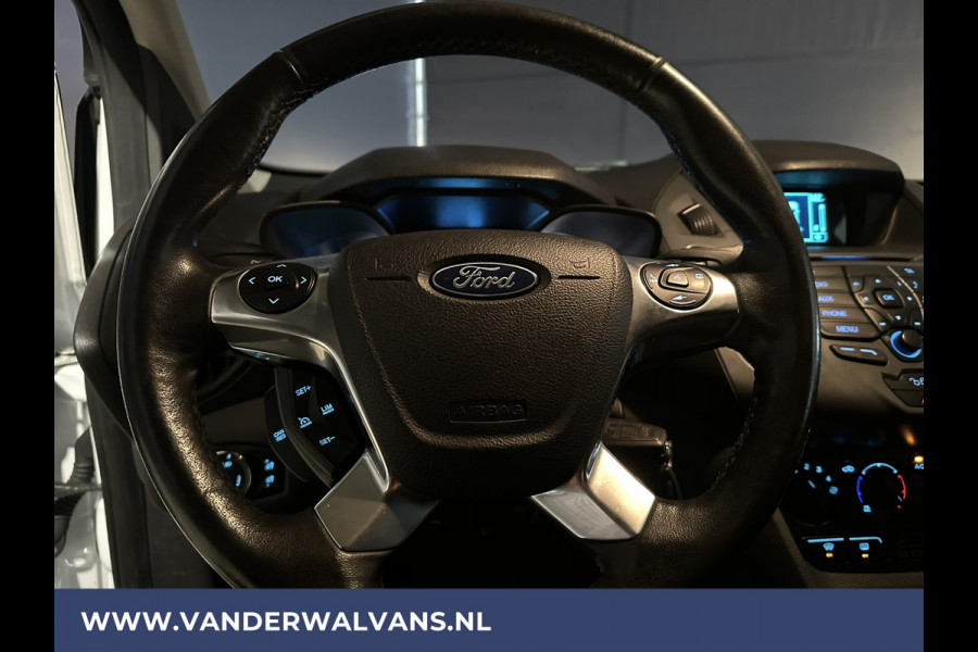 Ford Transit Connect 1.5 TDCI L1H1 Euro6 Airco | 2x zijdeur | Imperiaal | Trekhaak | Camera | Cruisecontrol | Parkeersensoren Verwarmde voorruit