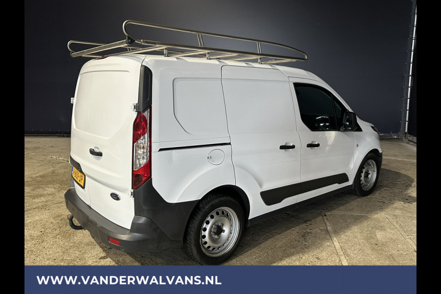 Ford Transit Connect 1.5 TDCI L1H1 Euro6 Airco | 2x zijdeur | Imperiaal | Trekhaak | Camera | Cruisecontrol | Parkeersensoren Verwarmde voorruit