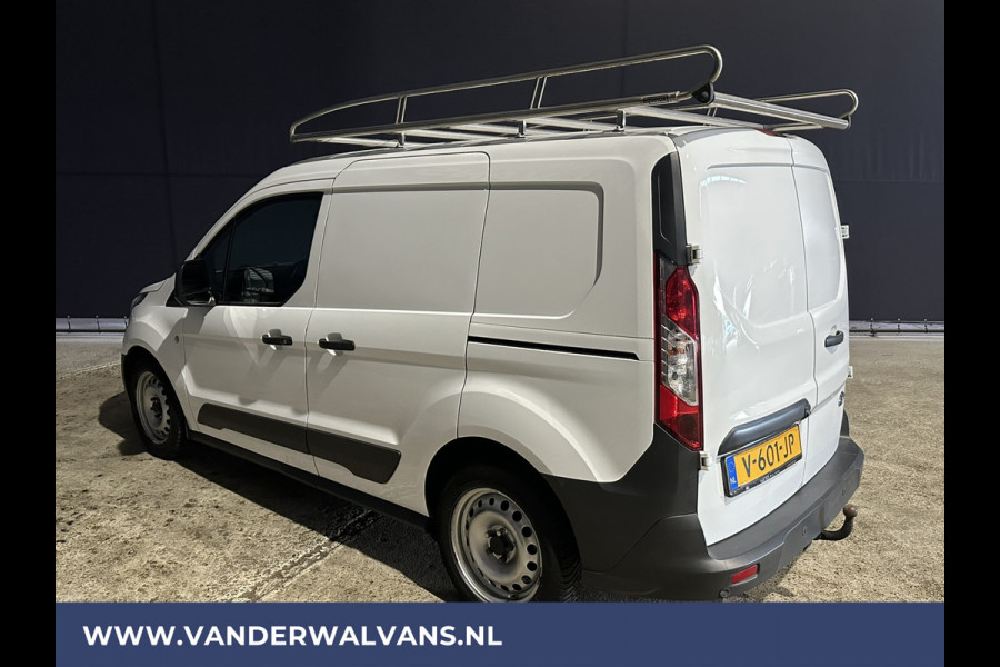 Ford Transit Connect 1.5 TDCI L1H1 Euro6 Airco | 2x zijdeur | Imperiaal | Trekhaak | Camera | Cruisecontrol | Parkeersensoren Verwarmde voorruit