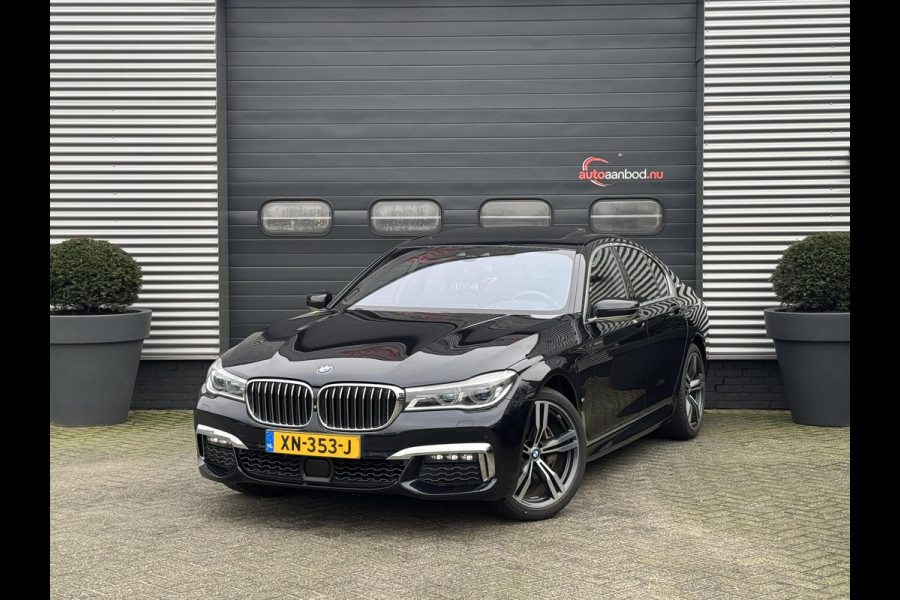 BMW 7 Serie 740e iPerformance High Executive M-Sport | Panoramadak | 360* Camera | Adaptive Cruise Control | Laser | Head-Up Display |