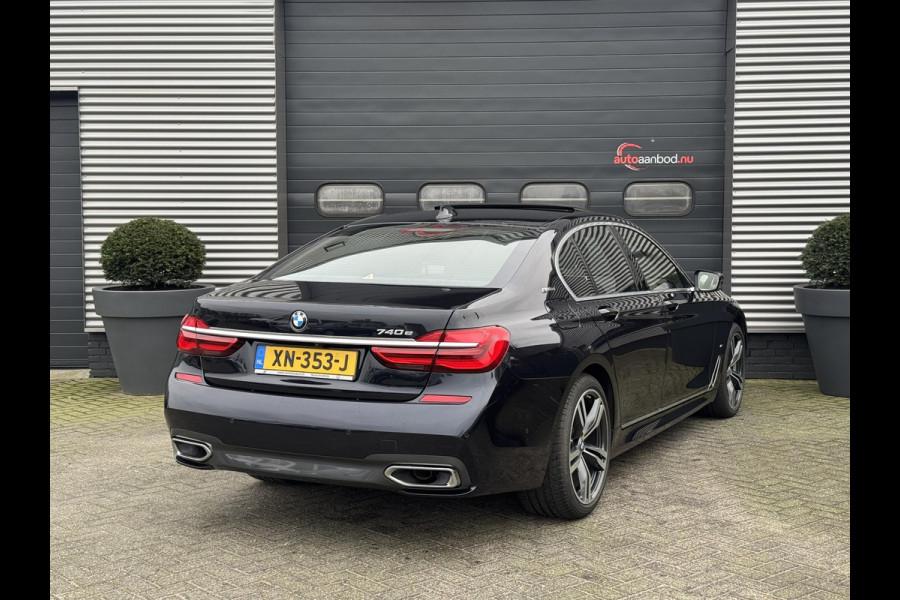 BMW 7 Serie 740e iPerformance High Executive M-Sport | Panoramadak | 360* Camera | Adaptive Cruise Control | Laser | Head-Up Display |