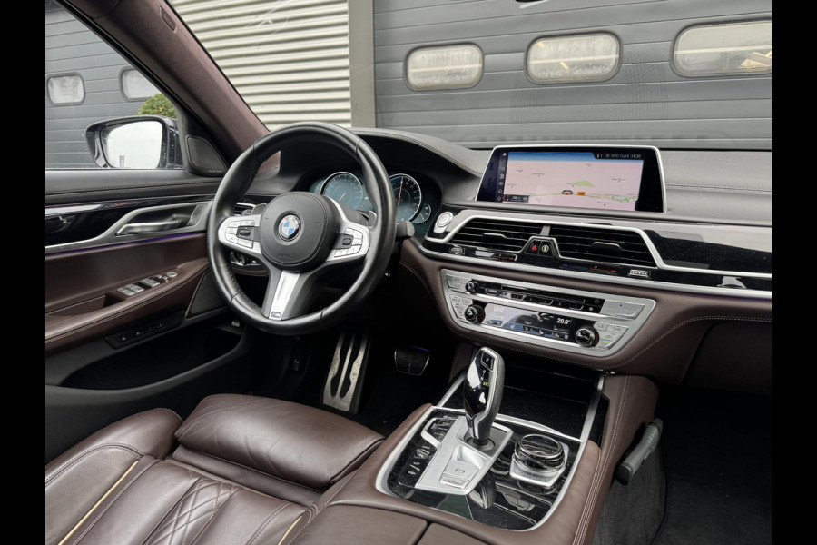 BMW 7 Serie 740e iPerformance High Executive M-Sport | Panoramadak | 360* Camera | Adaptive Cruise Control | Laser | Head-Up Display |