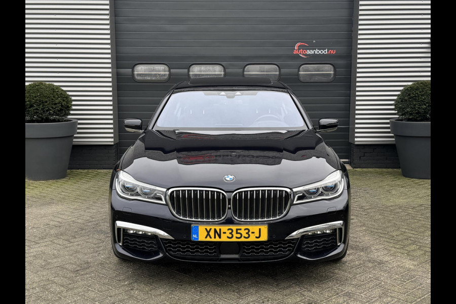 BMW 7 Serie 740e iPerformance High Executive M-Sport | Panoramadak | 360* Camera | Adaptive Cruise Control | Laser | Head-Up Display |