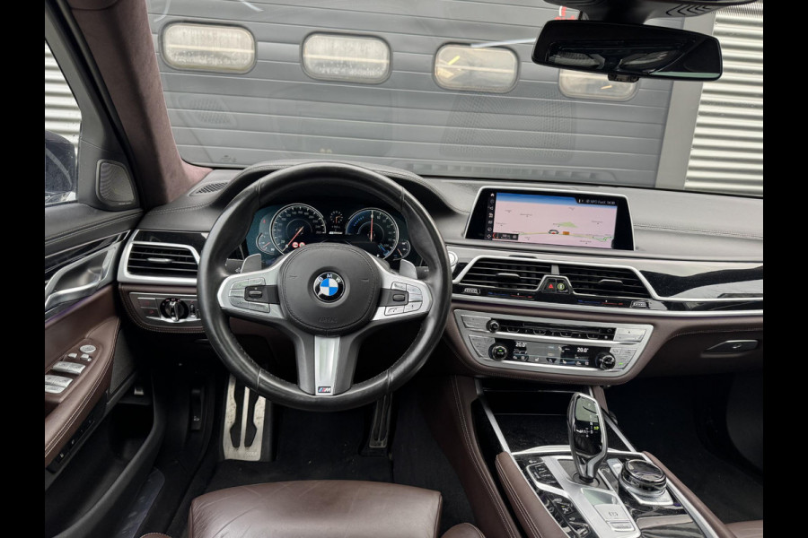 BMW 7 Serie 740e iPerformance High Executive M-Sport | Panoramadak | 360* Camera | Adaptive Cruise Control | Laser | Head-Up Display |