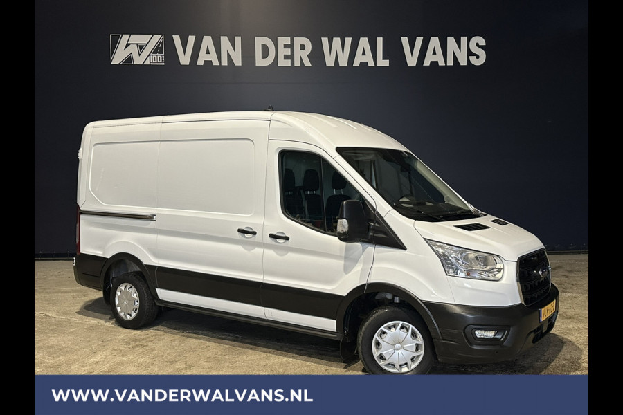 Ford Transit 2.0 TDCI L2H2 Euro6 Airco | Cruisecontrol | 2450kg Trekhaak | Verwarmde voorruit | Parkeersensoren Bijrijdersbank