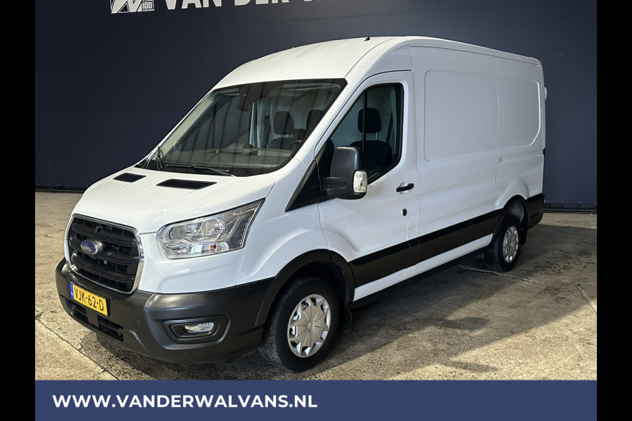 Ford Transit 2.0 TDCI L2H2 Euro6 Airco | Cruisecontrol | 2450kg Trekhaak | Verwarmde voorruit | Parkeersensoren Bijrijdersbank