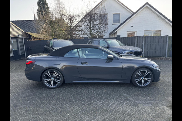 BMW 4 Serie Cabrio 420d High Executive M-Sport | Camera | 19 Inch Lichtmetalen Velgen | Lederen Bekleding | Dealer Onderhouden |