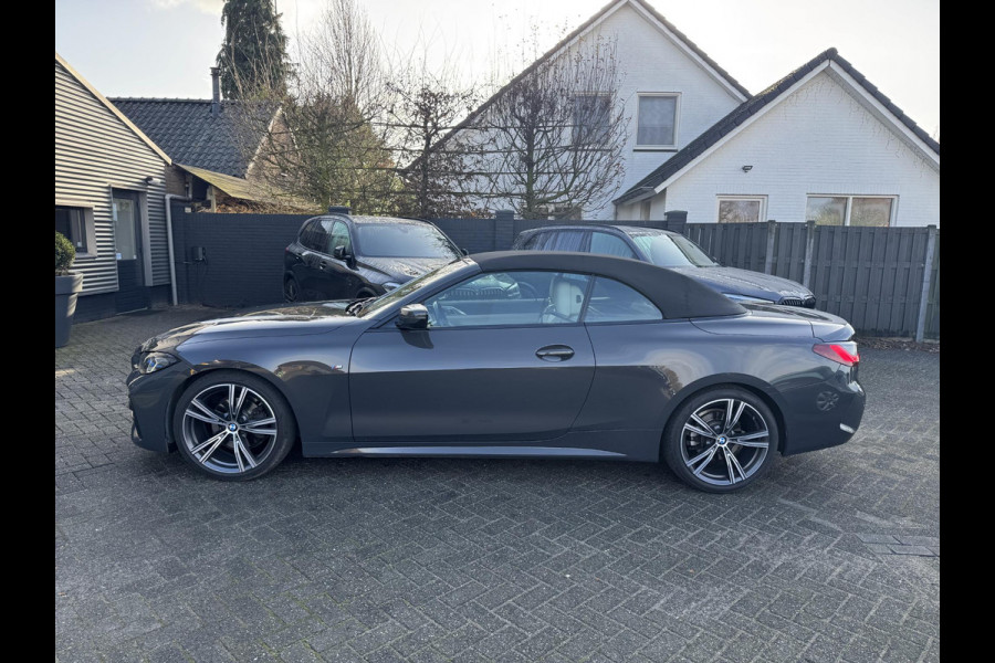 BMW 4 Serie Cabrio 420d High Executive M-Sport | Camera | 19 Inch Lichtmetalen Velgen | Lederen Bekleding | Dealer Onderhouden |