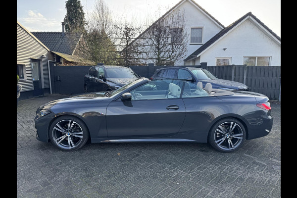 BMW 4 Serie Cabrio 420d High Executive M-Sport | Camera | 19 Inch Lichtmetalen Velgen | Lederen Bekleding | Dealer Onderhouden |